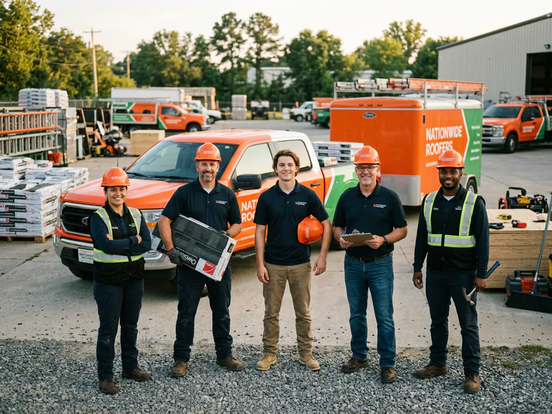 Natiowide Roofers - roof installation in Columbia near me